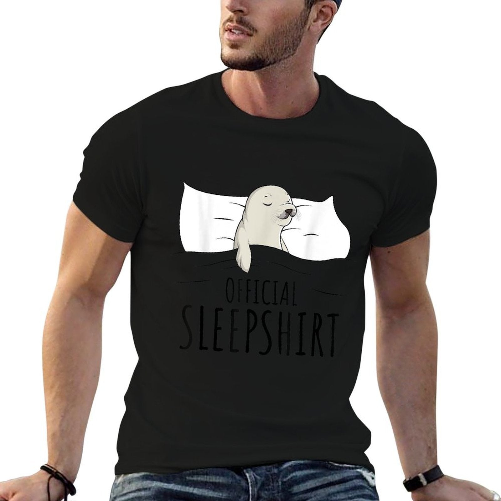 Seal Sea Lion Official Sleepshirt  Odor-resistant T-Shirt