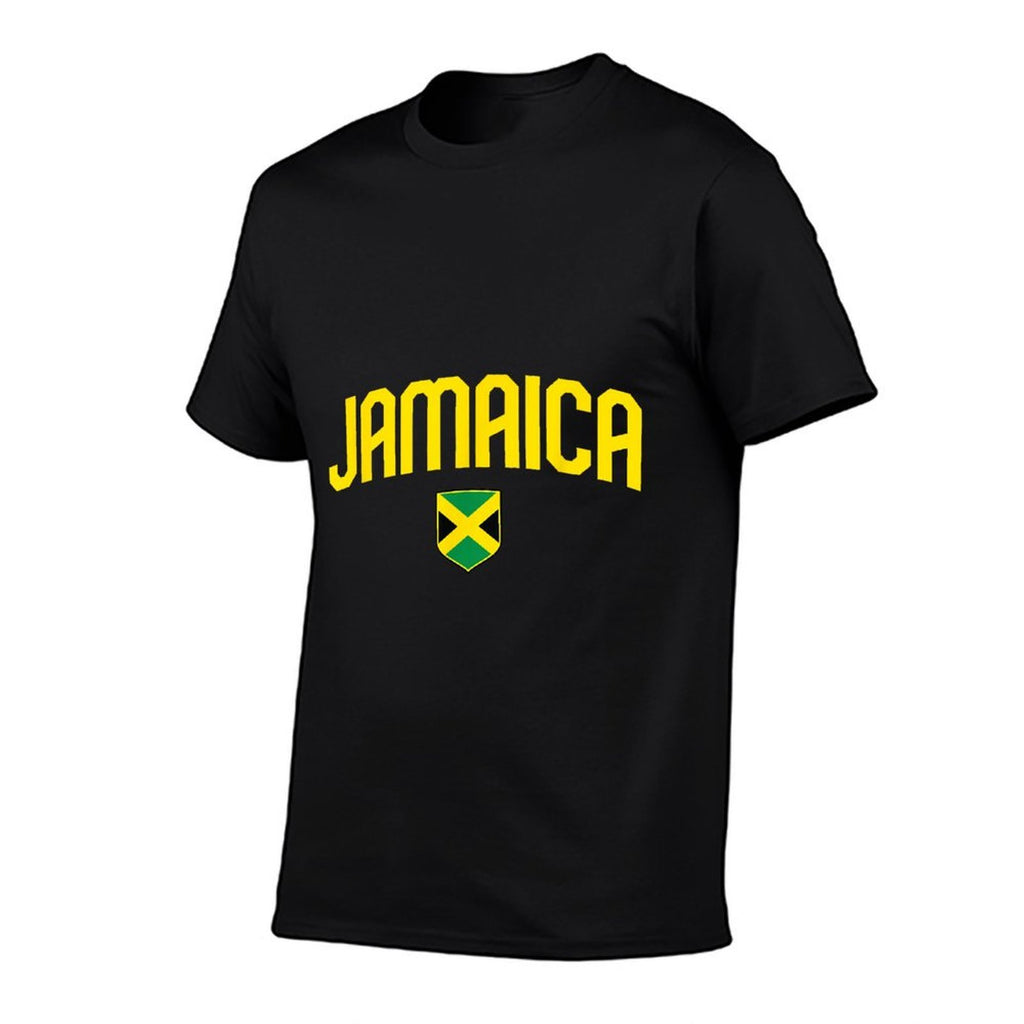 Jamaica Jamaican Vintage Athletic Throwback Souvenir  Tagless Design T-Shirt