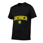 Jamaica Jamaican Vintage Athletic Throwback Souvenir  Tagless Design T-Shirt