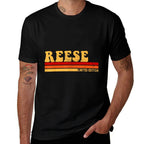 Reese Name Personalized Cute Idea Women Vintage Reese  Lightweight T-Shirt