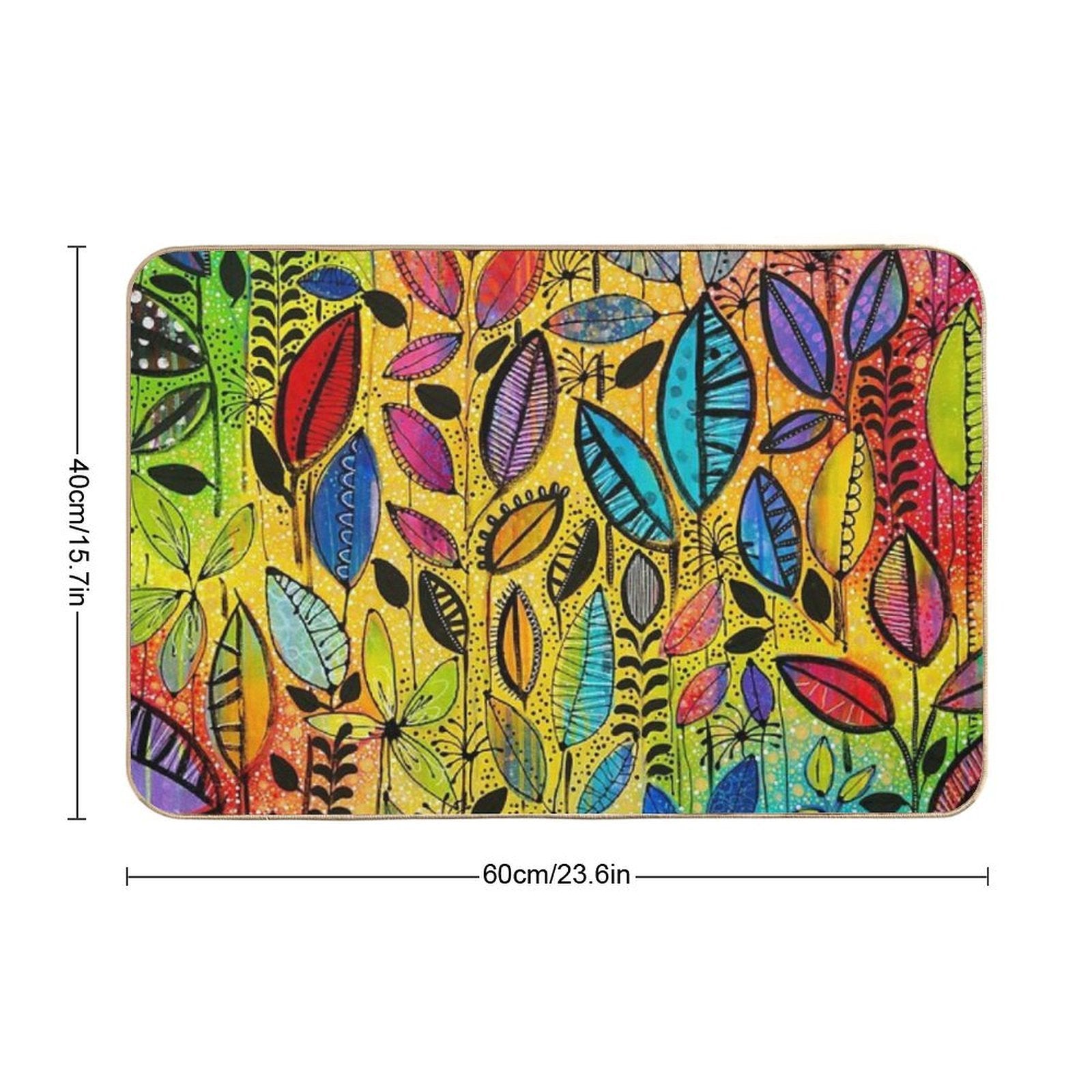 The World's Hope  Anti-Trip Bath Mat