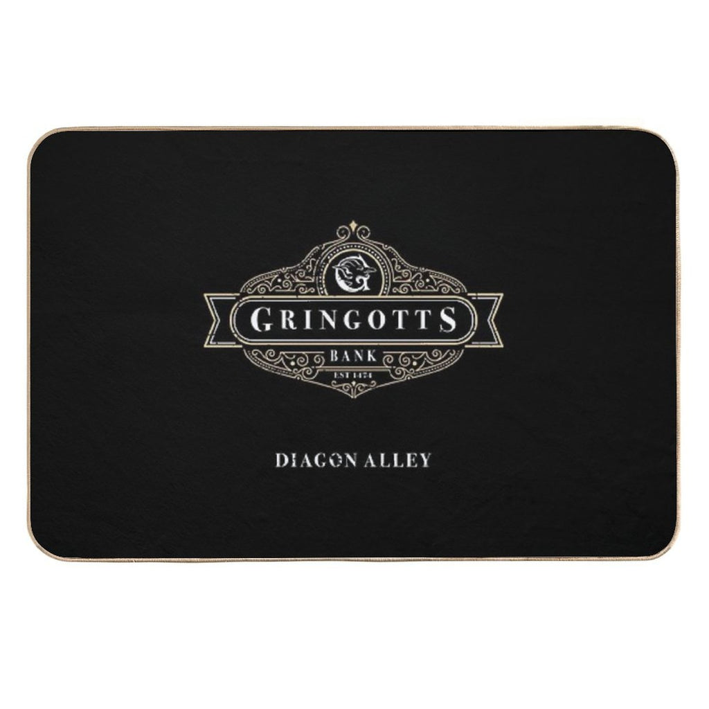 Gringotts Bank  Absorbent Bath Mat