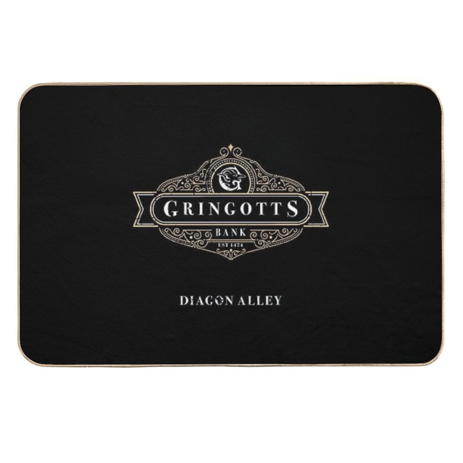 Gringotts Bank  Absorbent Bath Mat