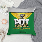 Pot Noodle Cushion Soft Bedroom Essential Throw Pillow
