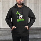 Disney Mickey And Friends Goofy Gawrsh Portrait Durable Construction Hoodie