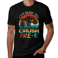 Im Ready To Crush Pre-K Monster Truck Vintage Boys Gift  Breathable T-Shirt