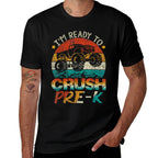 Im Ready To Crush Pre-K Monster Truck Vintage Boys Gift  Breathable T-Shirt