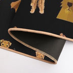 Airedale Terrier  High-Traffic Bath Mat