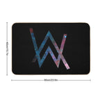 Alan Walker Dream Galaxy  Dirt-Trapping Bath Mat