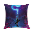 Guns for Hire Soft Decorative Cover Throw Pillow