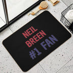 Neil Breen #1 Fan  Non-Slip Bath Mat