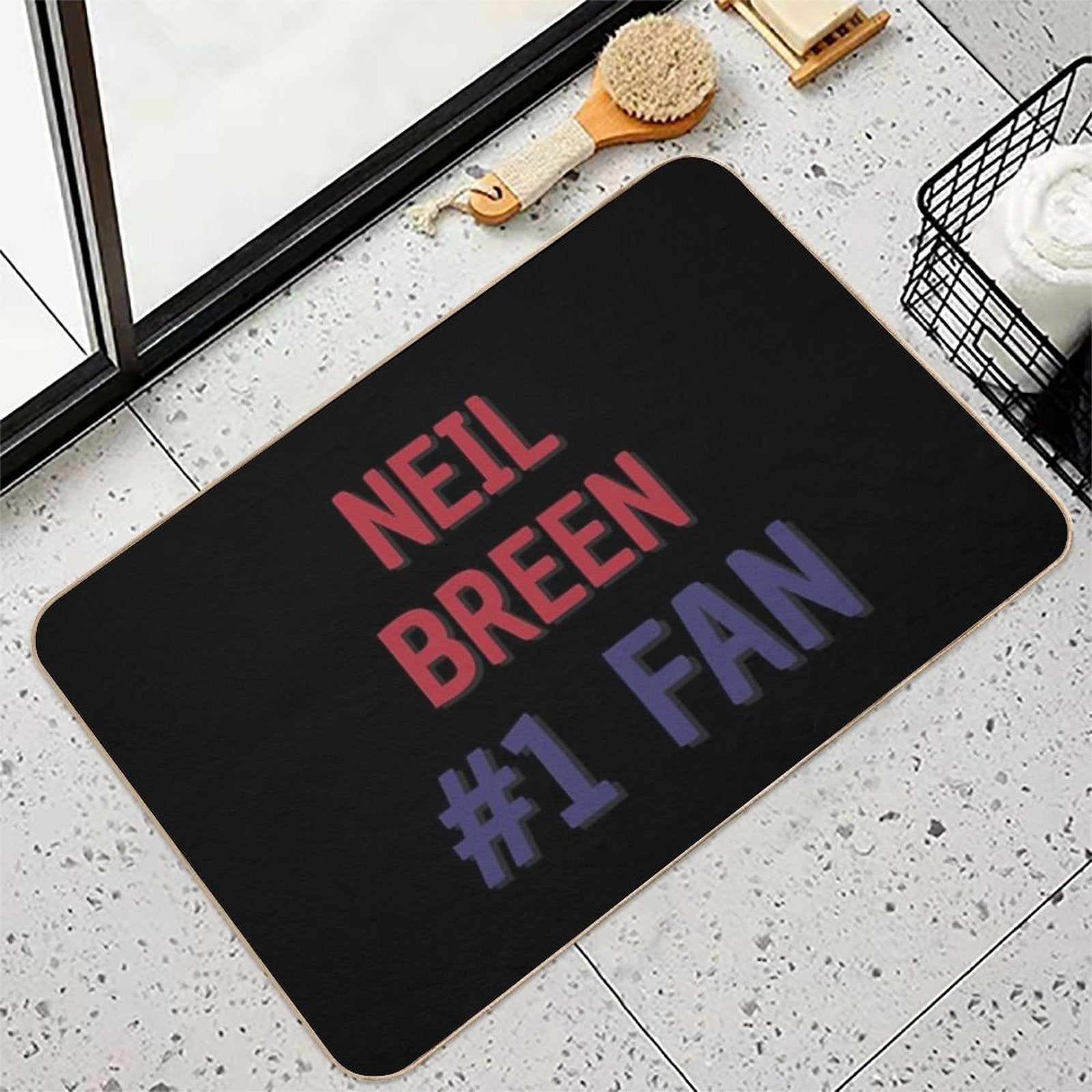 Neil Breen #1 Fan  Non-Slip Bath Mat