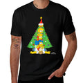 The Simpsons Holiday Family Christmas Tree Stack  Breathable T-Shirt
