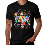 In Physical Therapy PTA Pediatric Physical Therapist  Durable T-Shirt
