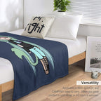 Gacha Life Series - Chloe The Tomboy Shrink-resistant Throw Blanket