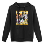 I Eated All The Gas Funny Cat Meme Silly Cat Bootleg Unisex Design Hoodie