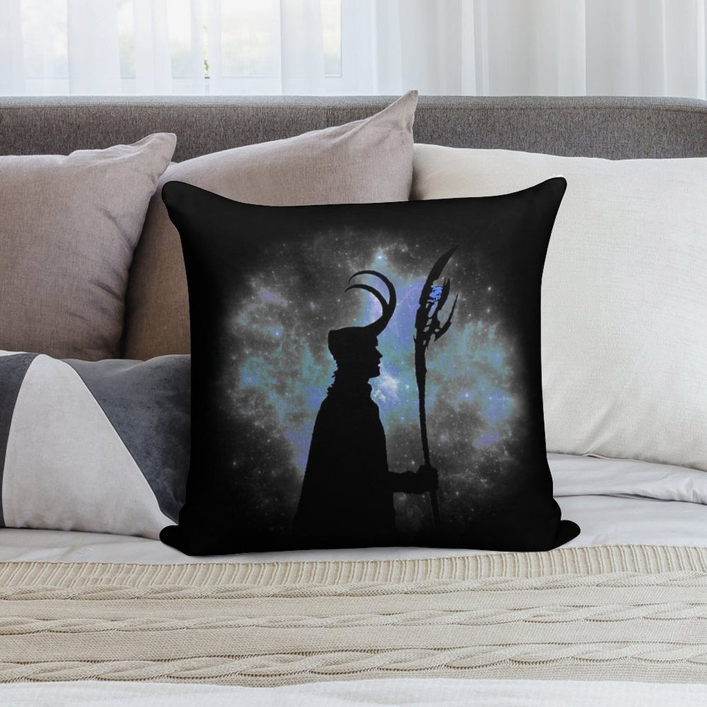 God of Mischief Soft Gift Ready Throw Pillow