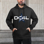 Simple “Cowboys DC4L” Graphic Customizable Surface Hoodie