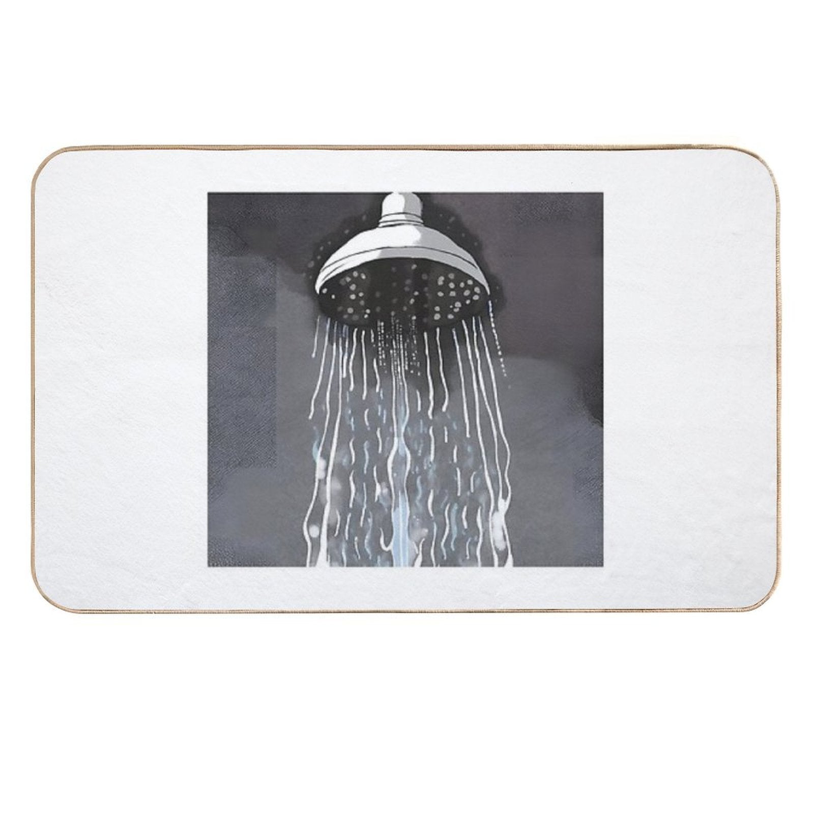 Shower  Long-Lasting Bath Mat
