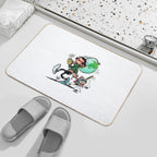 Gaston Lagaffe  Fade-Resistant Bath Mat