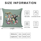 Gravity Falls, Characters from Gravity Falls Soft Ultra-Soft Texture Throw Pillow