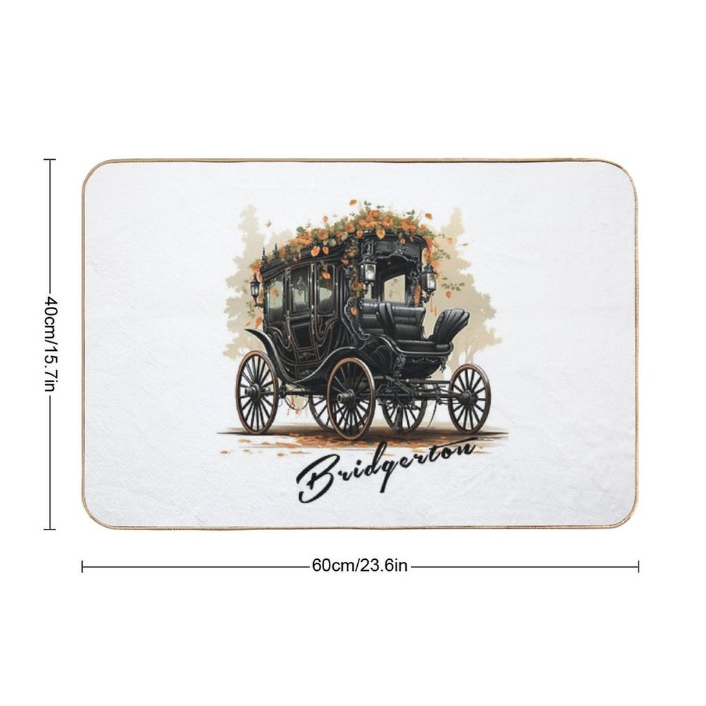 Bridgerton Polin  High-Traffic Bath Mat