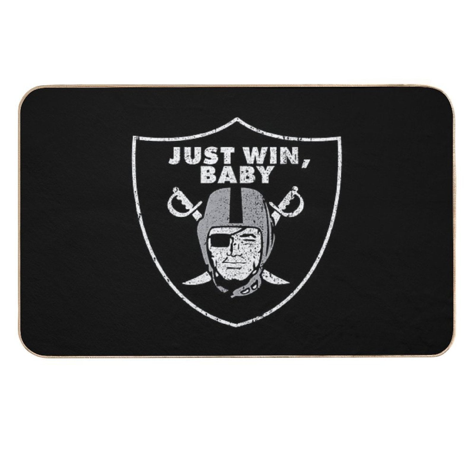 Just Win, Baby  Stain-Proof Bath Mat