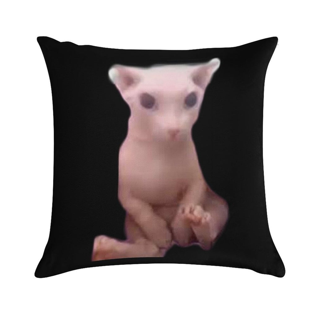 Bingus Soft Home Decor Throw Pillow