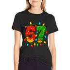 67 Ice Cream Drip Meme Six Seven Christmas Boy Girls Kids  Quick-drying T-Shirt
