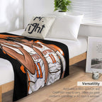 Jalen Brunson Cartoon Multi-functional Throw Blanket