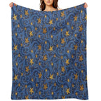 Coraline Star Pattern Velvety-soft Throw Blanket