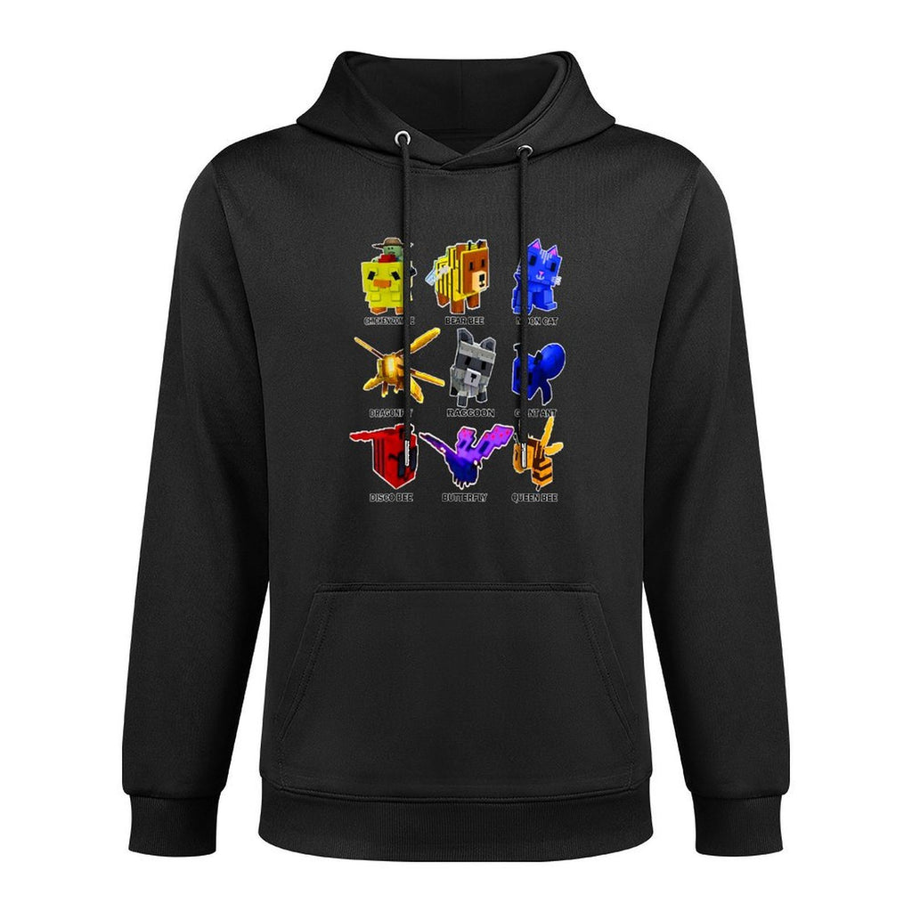 Grow A Garden Funny for Boys And Girls Birthday Decoration Machine Washable Hoodie