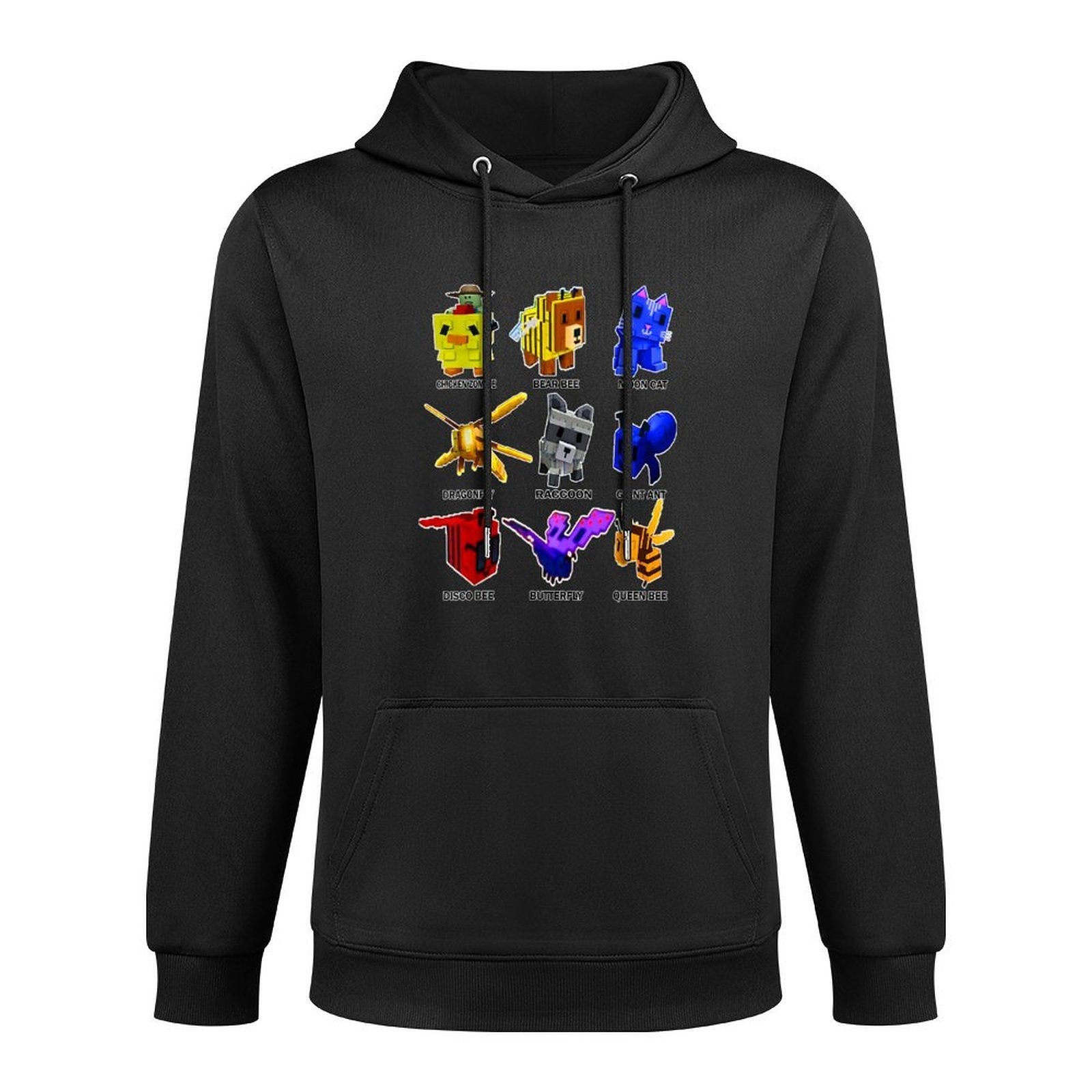 Grow A Garden Funny for Boys And Girls Birthday Decoration Machine Washable Hoodie