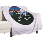 Widespread Panic - Papa's Home Adult Uni Travel-friendly Throw Blanket