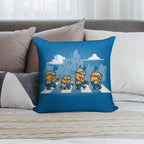 Minions Road Soft Decorative Cover Throw Pillow