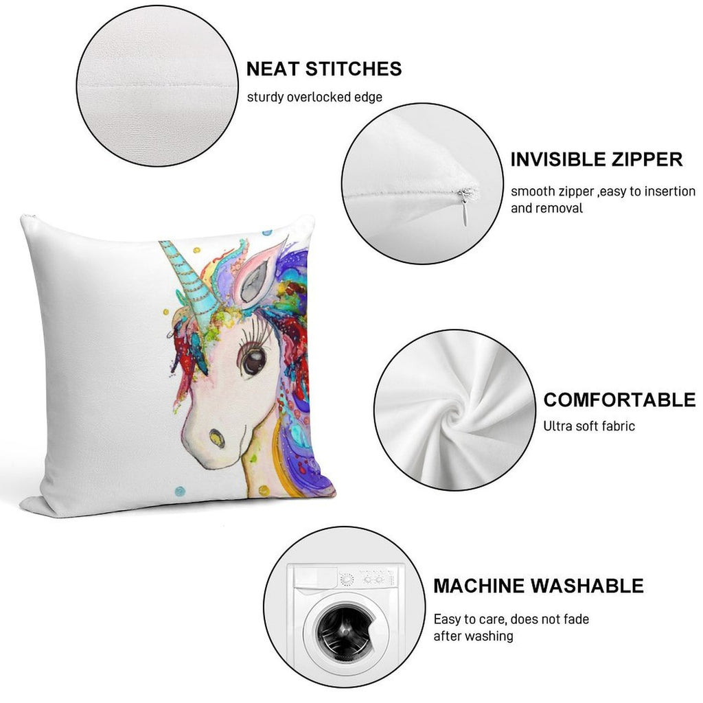 Scotty Soft Durable Construction Throw Pillow