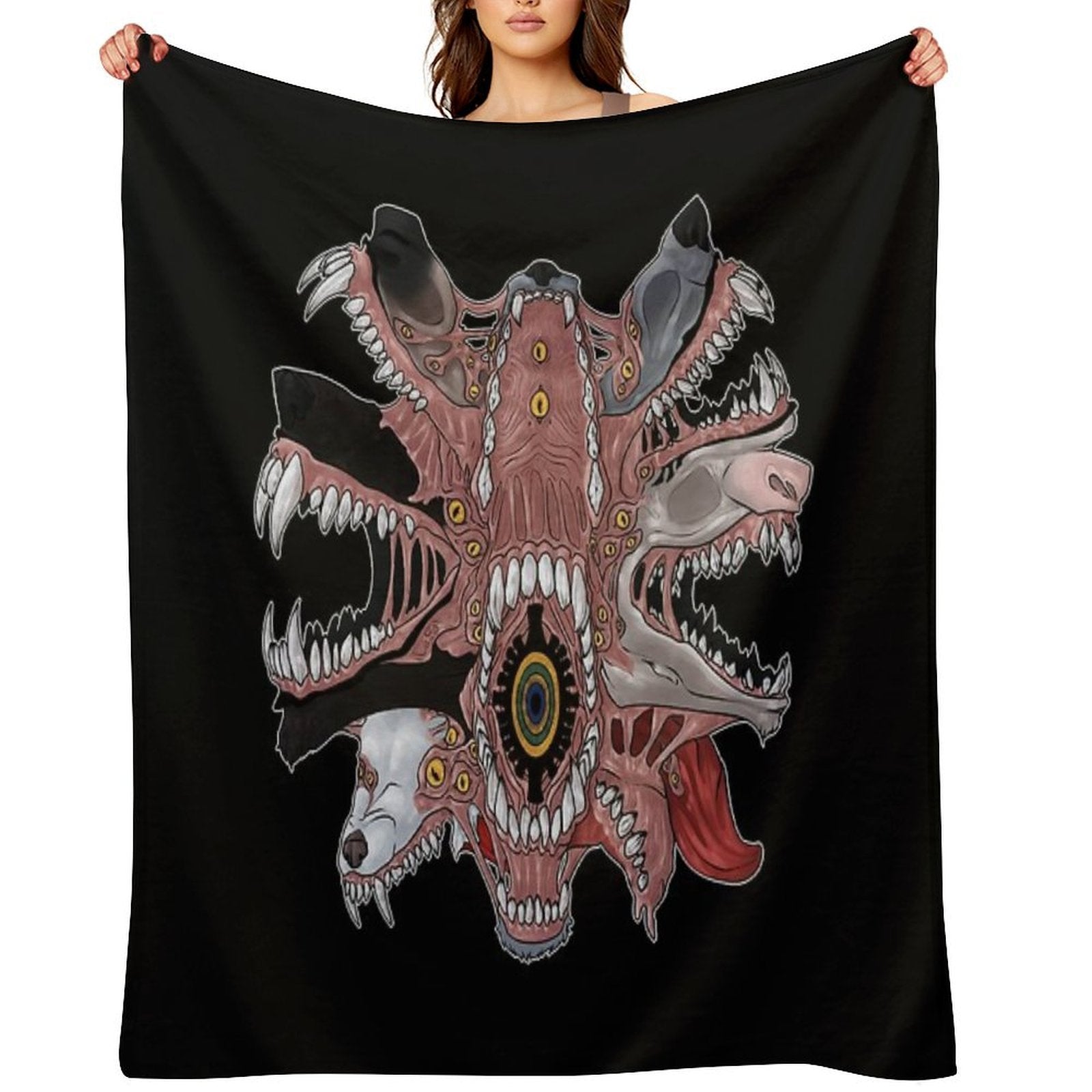 30 YARD GRIN Shrink-resistant Throw Blanket