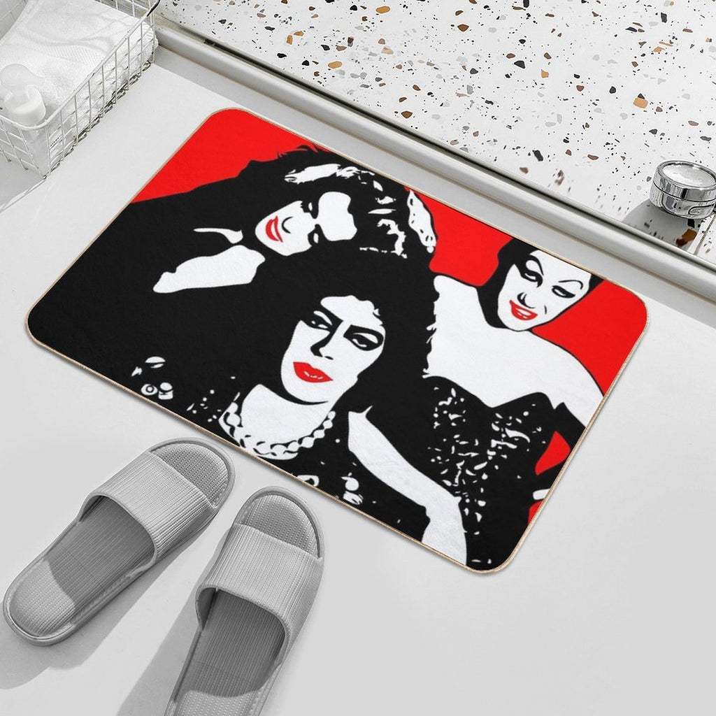 The Rocky Horror Picture Show  Don’t Dream It, Be It!  Pop Art  Non-Slip Bath Mat