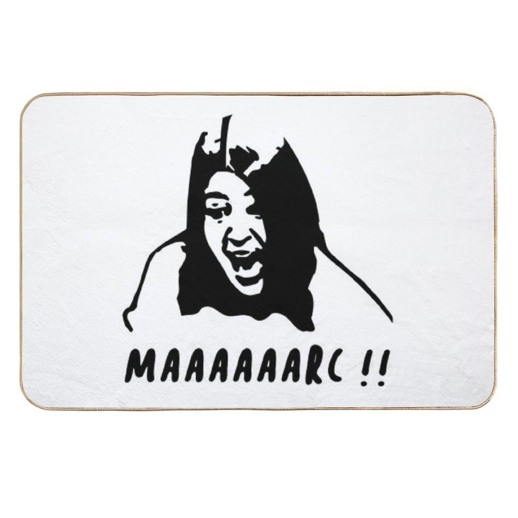 Mark!  Anti-Trip Bath Mat