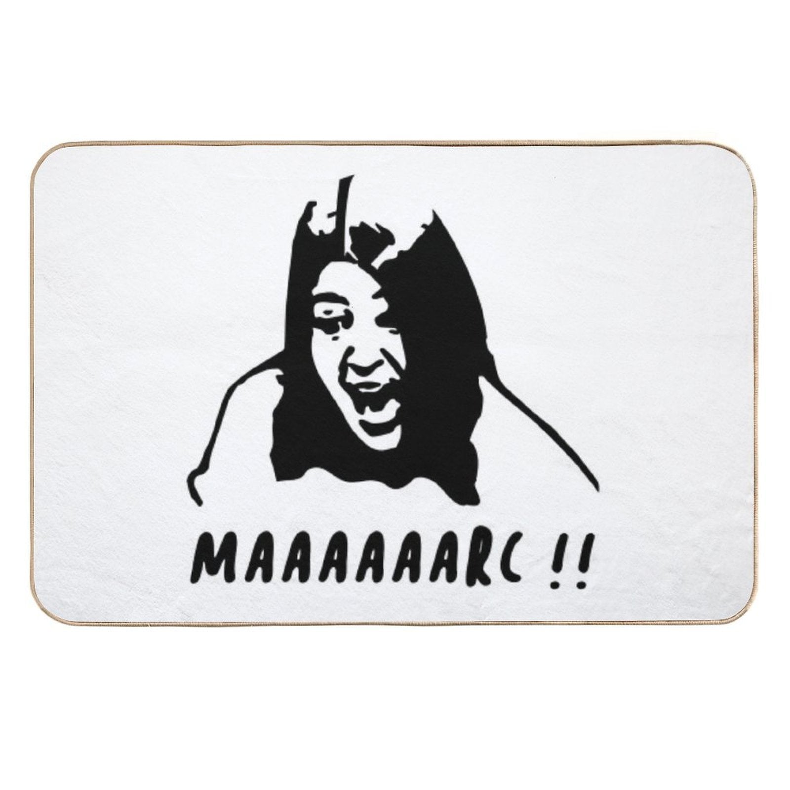 Mark!  Anti-Trip Bath Mat