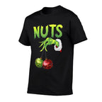 Chest Nuts Matching Chestnuts Funny Christmas Couples Nuts  Moisture-wicking T-Shirt
