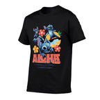 Disney Lilo  Stitch Live-Action Movie Tropical Aloha Stitch  Odor-resistant T-Shirt