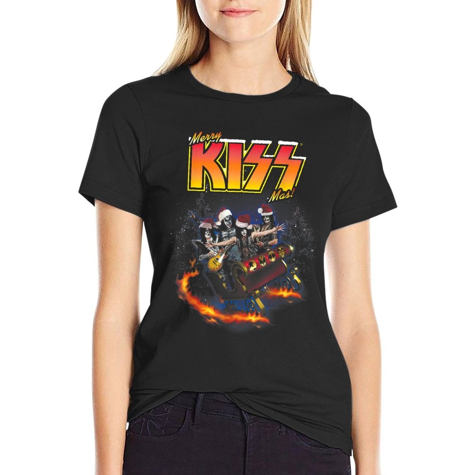KISS - KISSmas  Eco-friendly Material T-Shirt