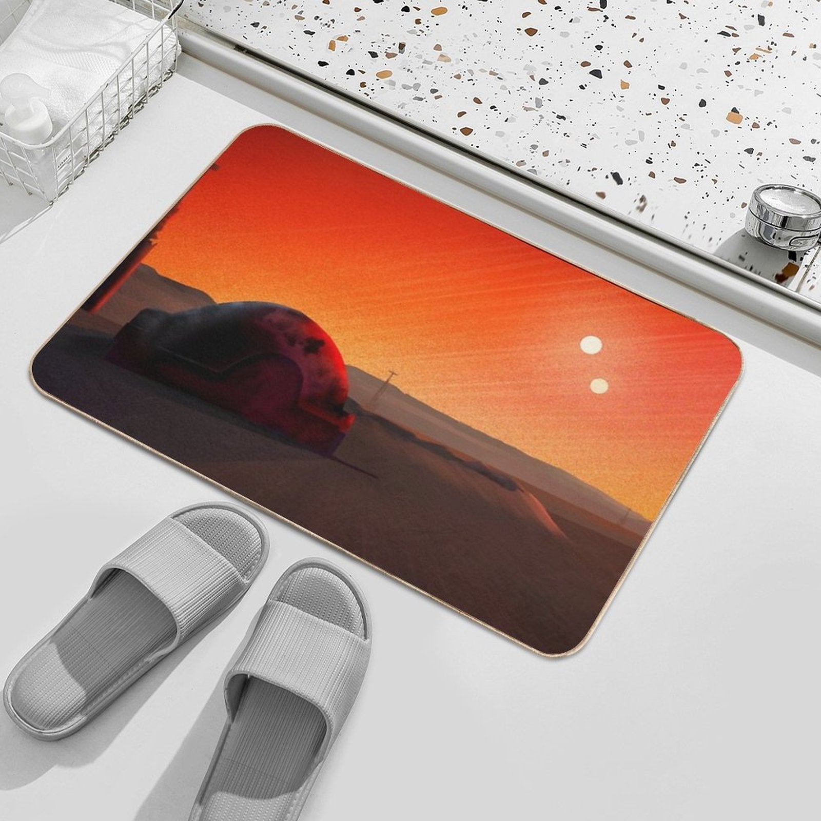 Tatooine  Multi-Purpose Bath Mat