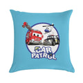 Car Patrol of Car City Soft Anti-Pilling Throw Pillow