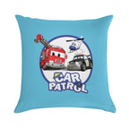 Car Patrol of Car City Soft Anti-Pilling Throw Pillow