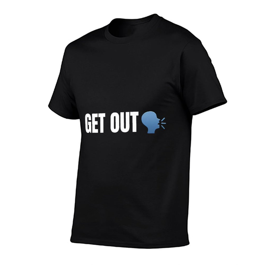 Get Out Meme Funny Premium  Soft T-Shirt