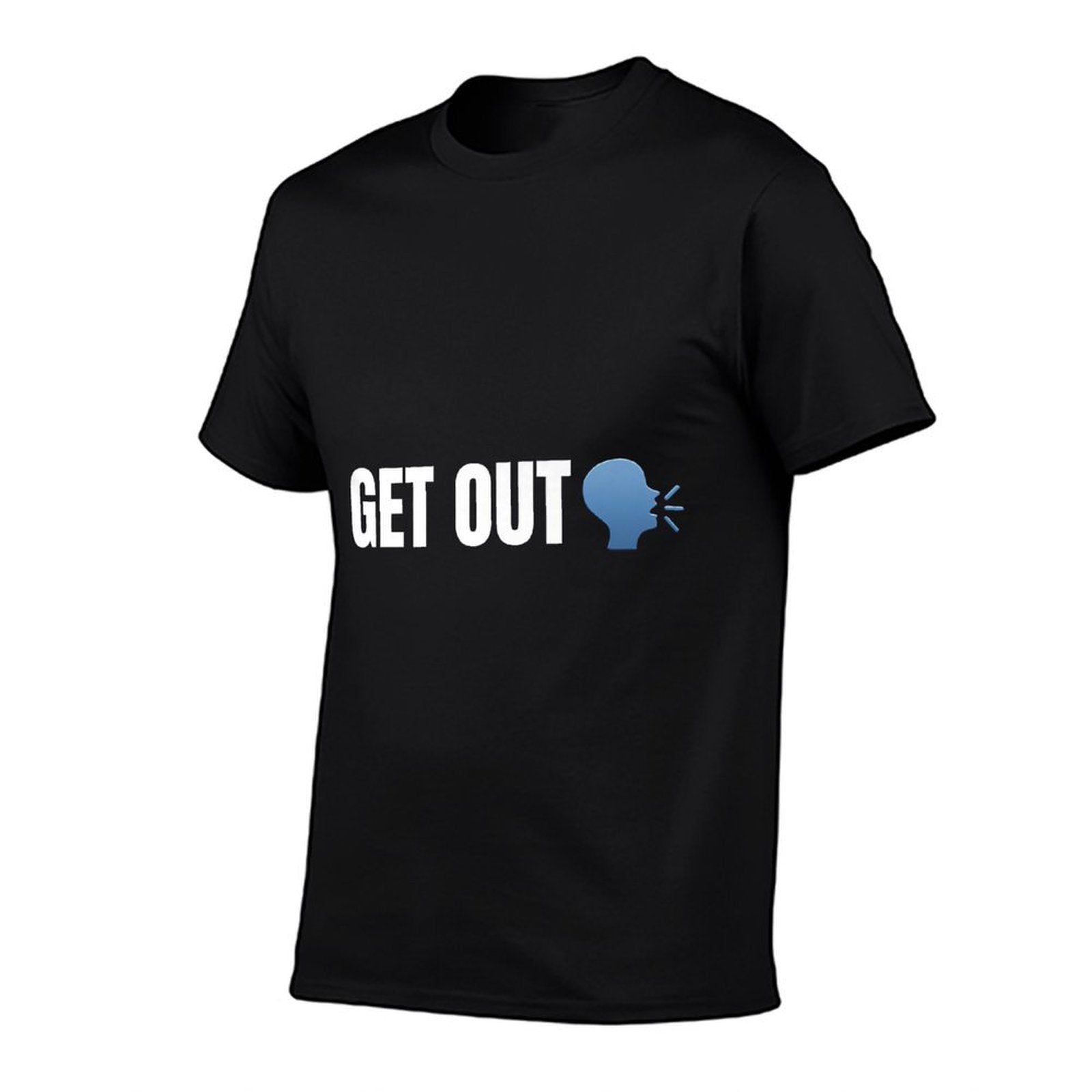Get Out Meme Funny Premium  Soft T-Shirt