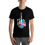Fuck Thyroid Cancer Middle Finger Thyroid Cancer Awareness  Versatile T-Shirt