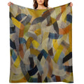 Meaningful Abstract Vorsicht Maps City Velvety-soft Throw Blanket